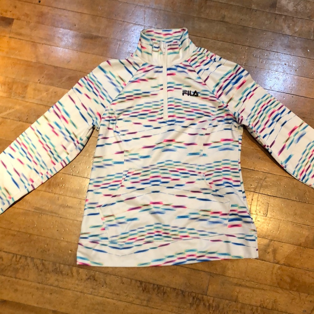 Fila Half zip pullover jacket